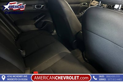 2023 Honda Civic Sedan Sport