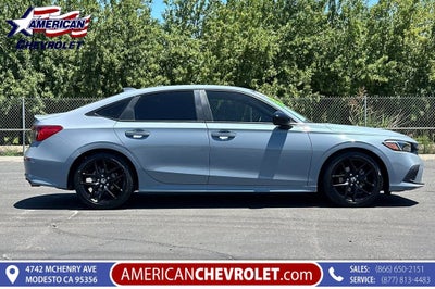 2023 Honda Civic Sedan Sport