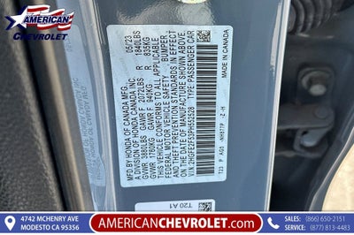 2023 Honda Civic Sedan Sport
