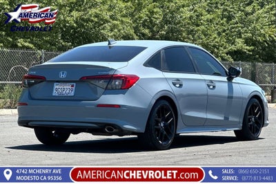 2023 Honda Civic Sedan Sport