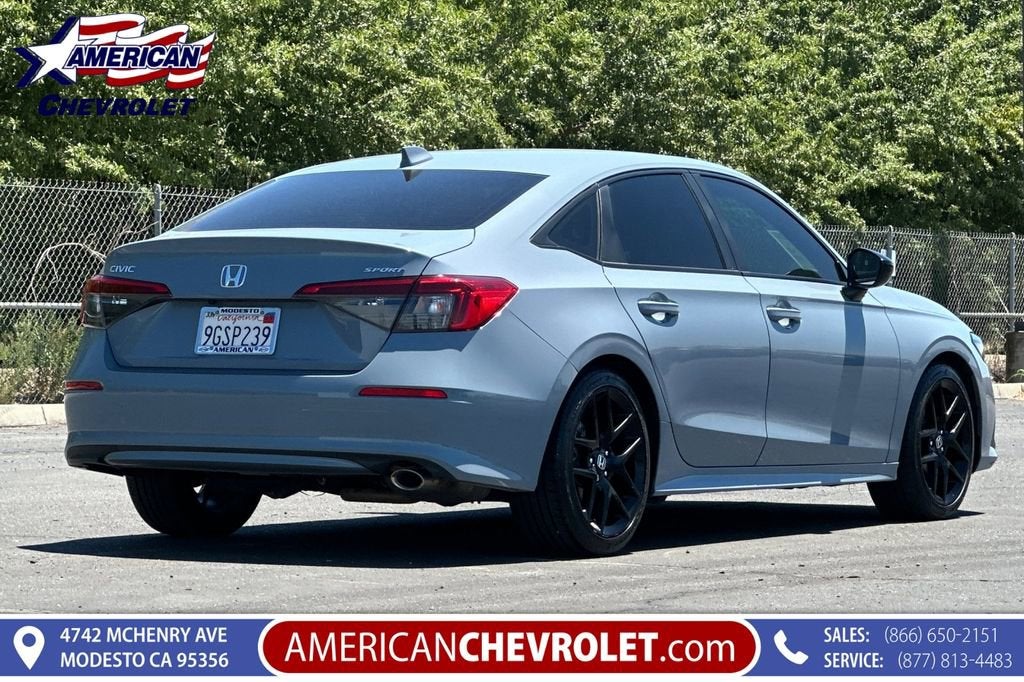 2023 Honda Civic Sedan Sport