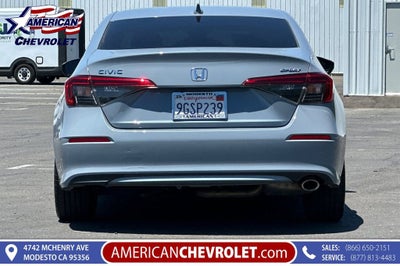 2023 Honda Civic Sedan Sport