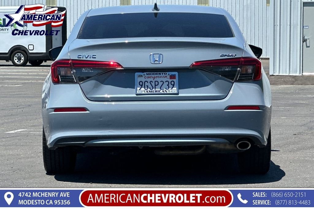 2023 Honda Civic Sedan Sport