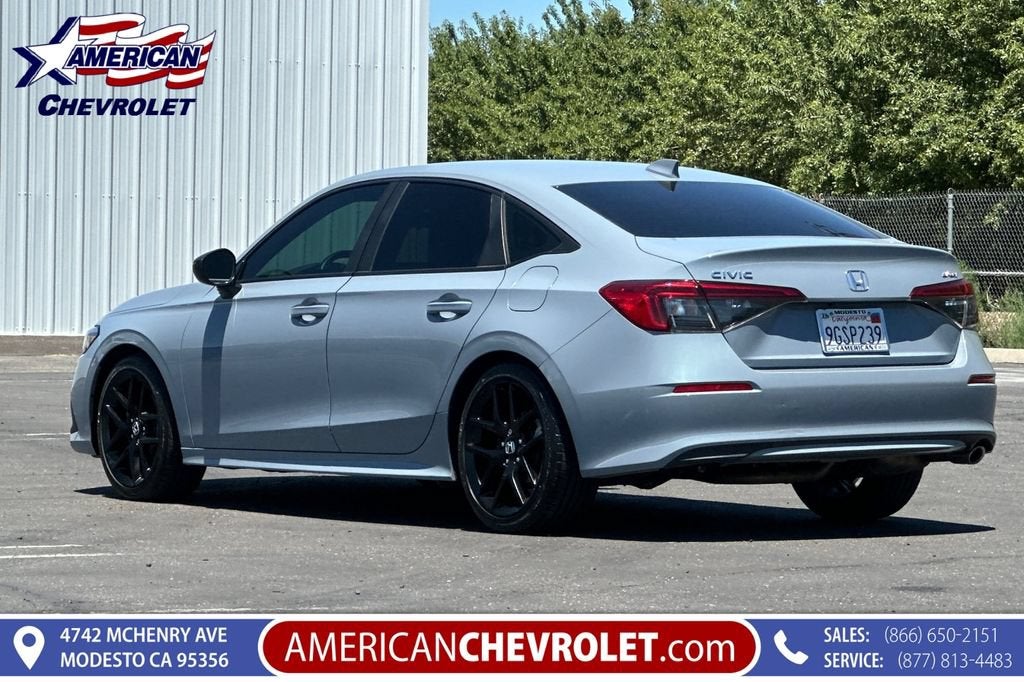 2023 Honda Civic Sedan Sport