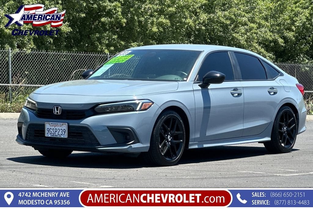 2023 Honda Civic Sedan Sport