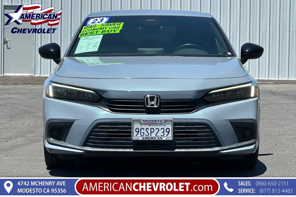 2023 Honda Civic Sedan Sport