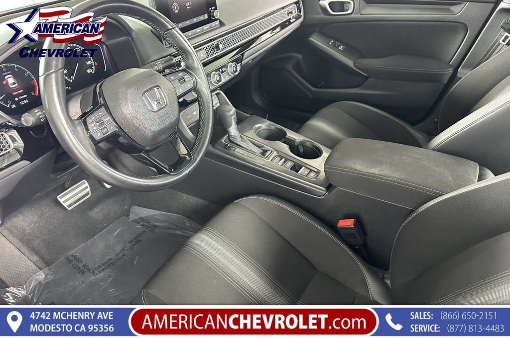 2024 Honda Civic Sedan Sport