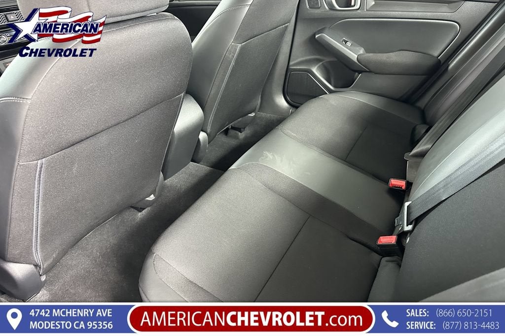 2024 Honda Civic Sedan Sport