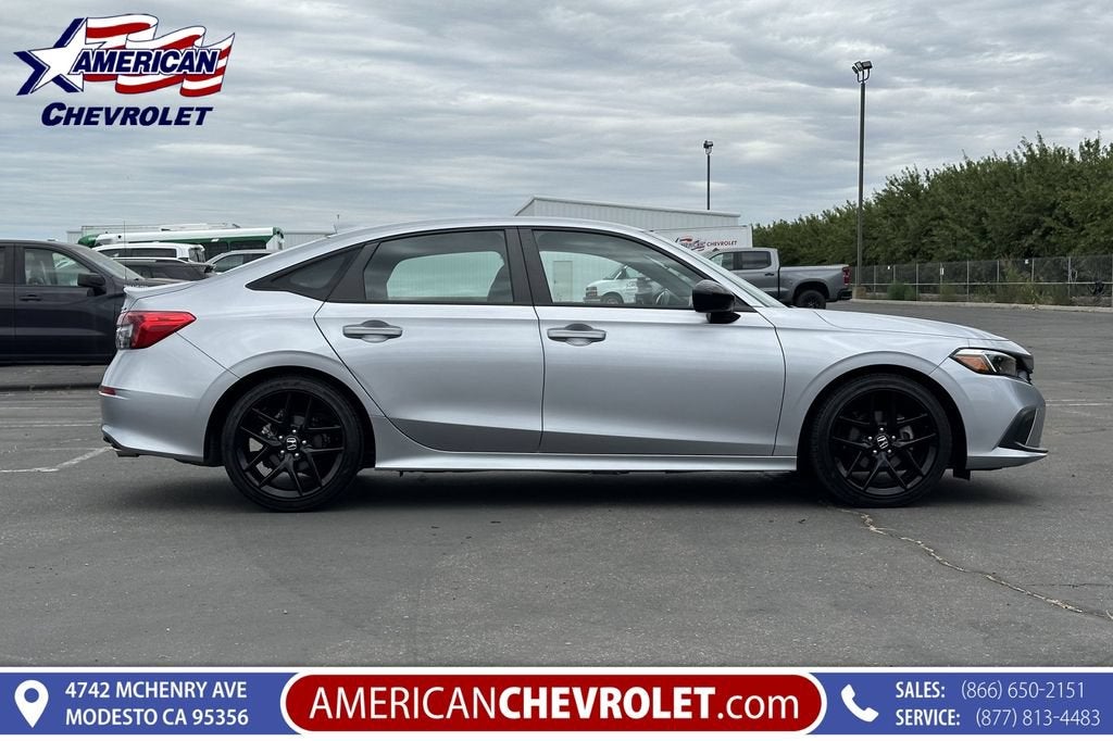 2024 Honda Civic Sedan Sport