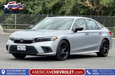 2024 Honda Civic Sedan Sport