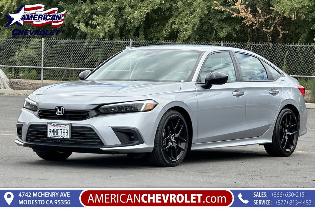 2024 Honda Civic Sedan Sport