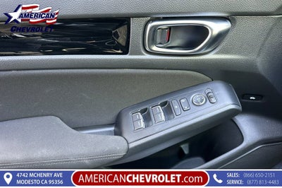 2025 Honda Civic Sedan Hybrid Sport