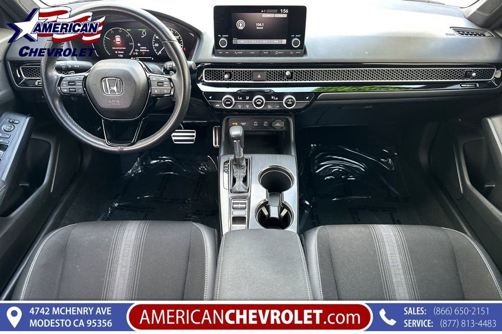 2025 Honda Civic Sedan Hybrid Sport