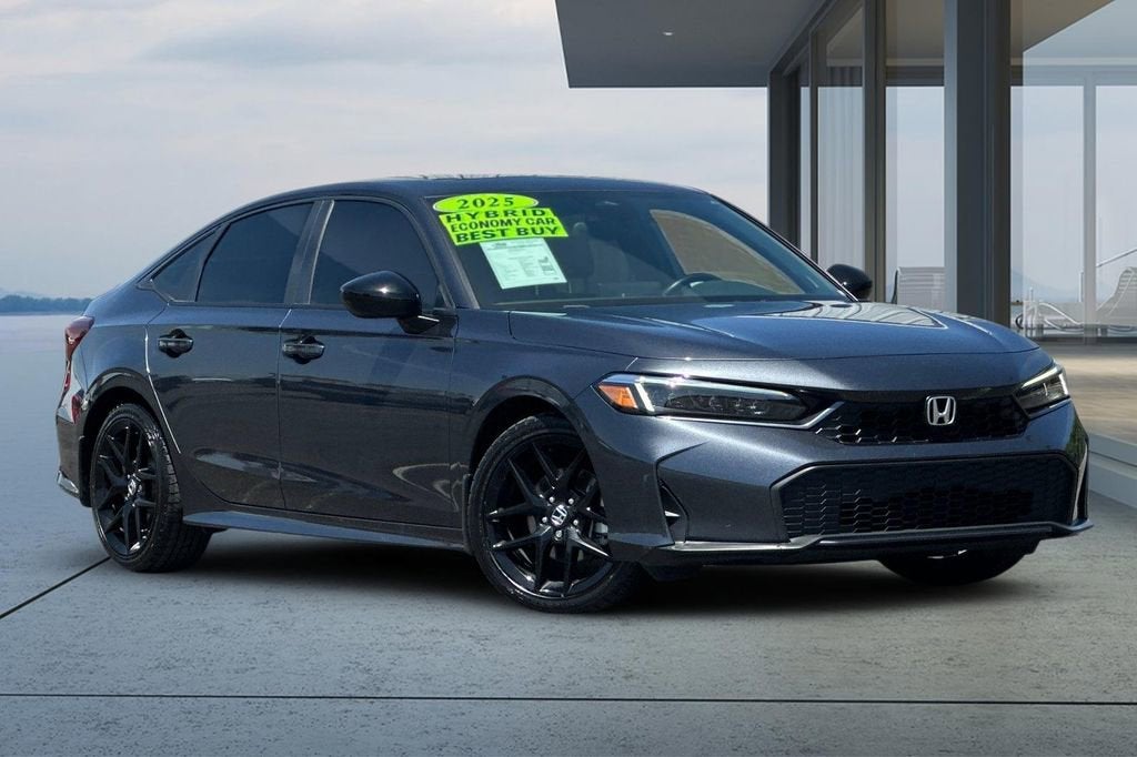 2025 Honda Civic Sedan Hybrid Sport