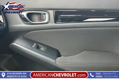 2025 Honda Civic Sedan Hybrid Sport