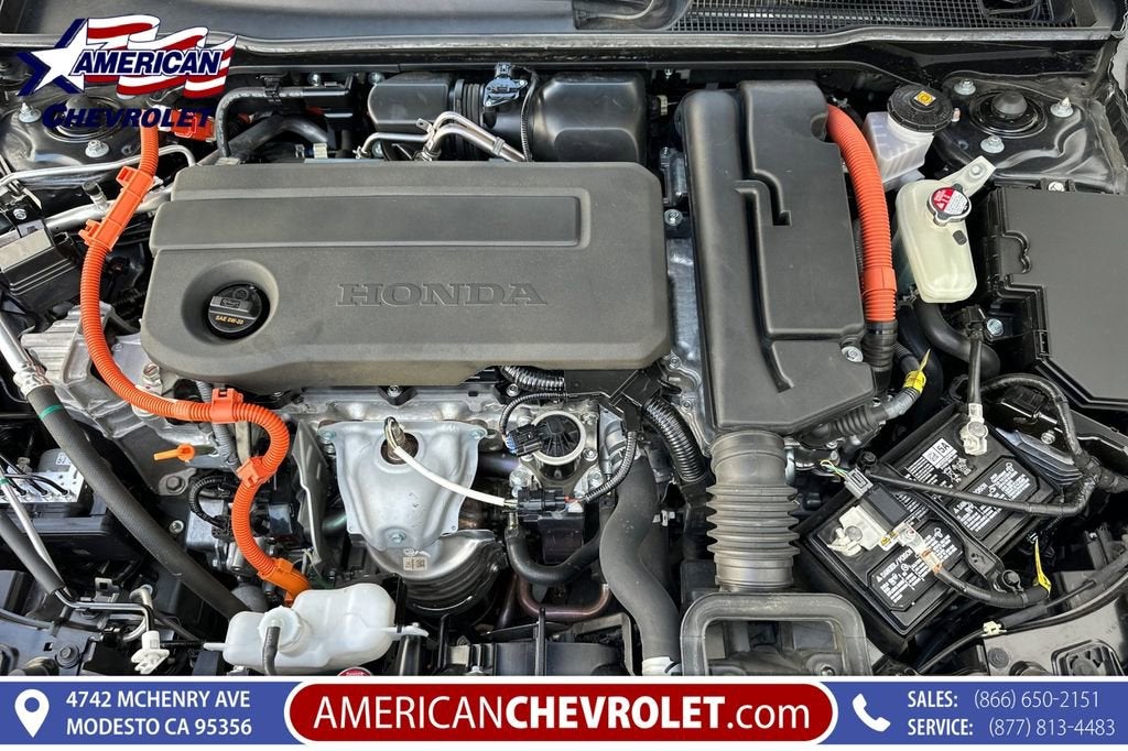 2025 Honda Civic Sedan Hybrid Sport