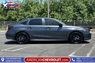 2025 Honda Civic Sedan Hybrid Sport