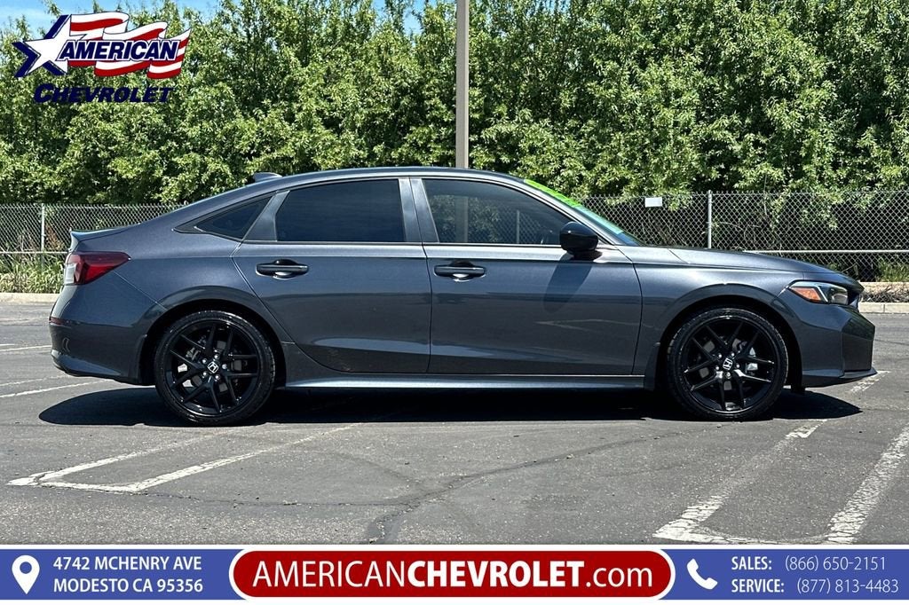 2025 Honda Civic Sedan Hybrid Sport