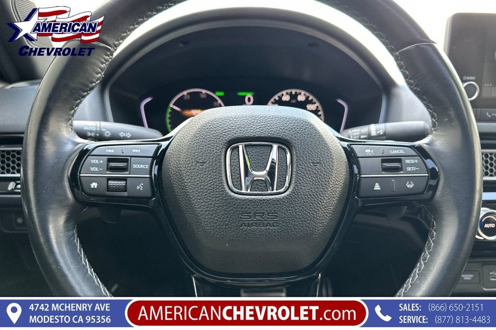 2025 Honda Civic Sedan Hybrid Sport