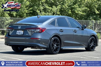 2025 Honda Civic Sedan Hybrid Sport