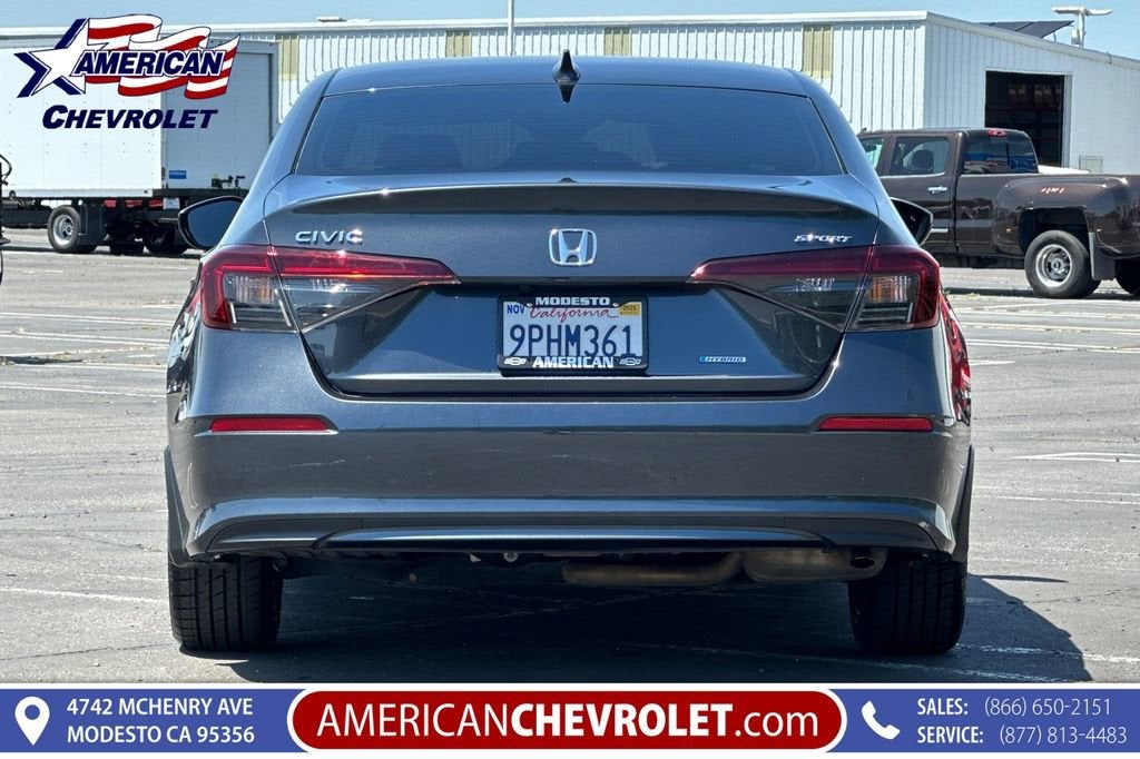 2025 Honda Civic Sedan Hybrid Sport