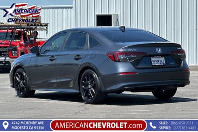 2025 Honda Civic Sedan Hybrid Sport