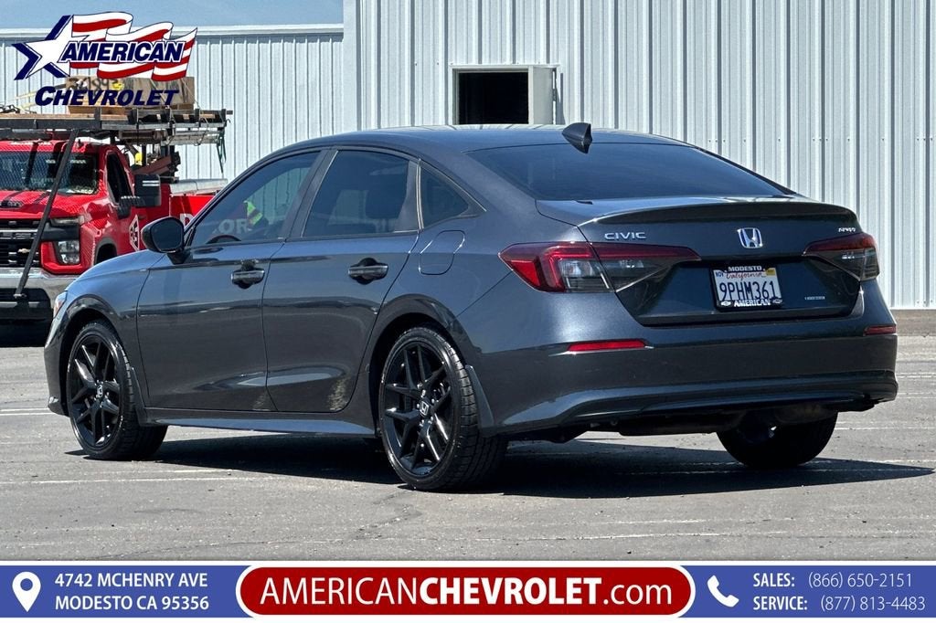 2025 Honda Civic Sedan Hybrid Sport