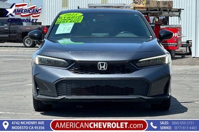 2025 Honda Civic Sedan Hybrid Sport