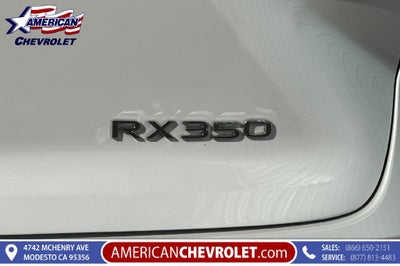 2023 Lexus RX RX 350