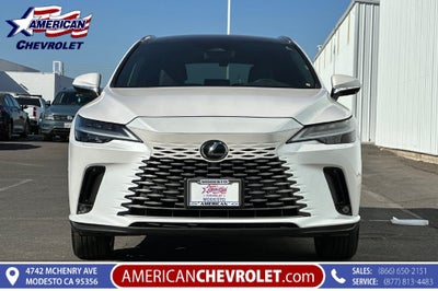 2023 Lexus RX RX 350