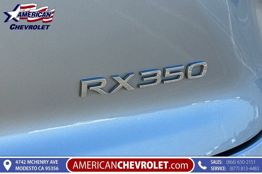 2023 Lexus RX RX 350