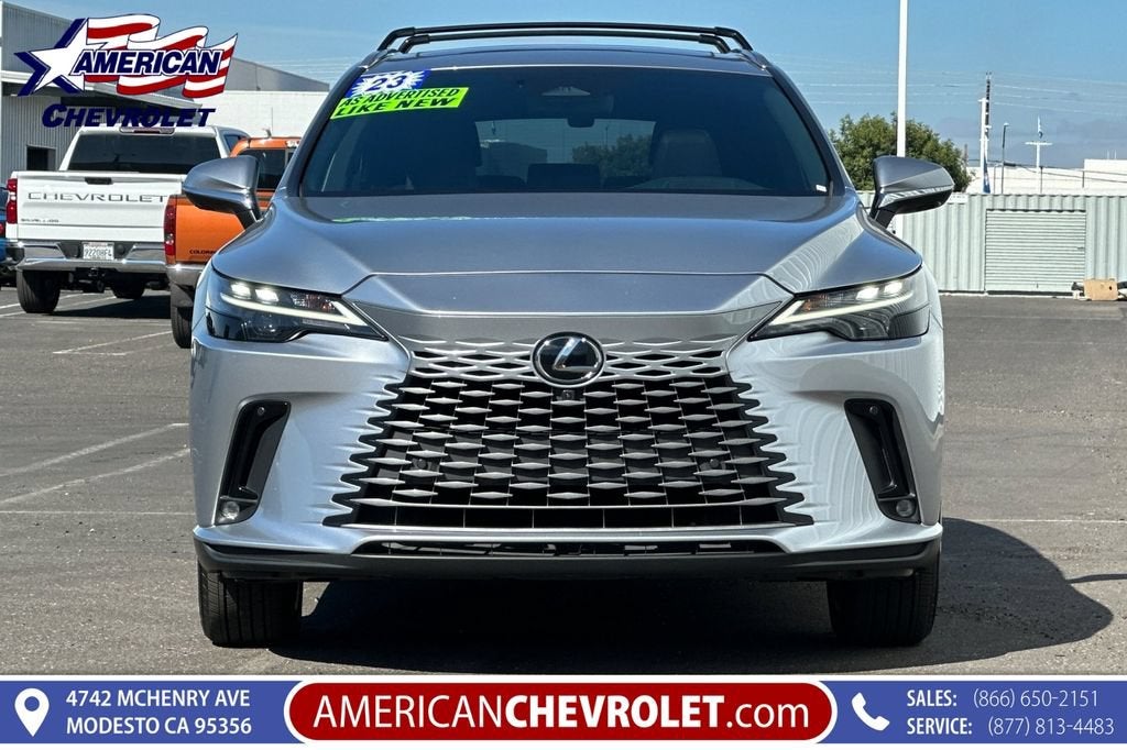 2023 Lexus RX RX 350