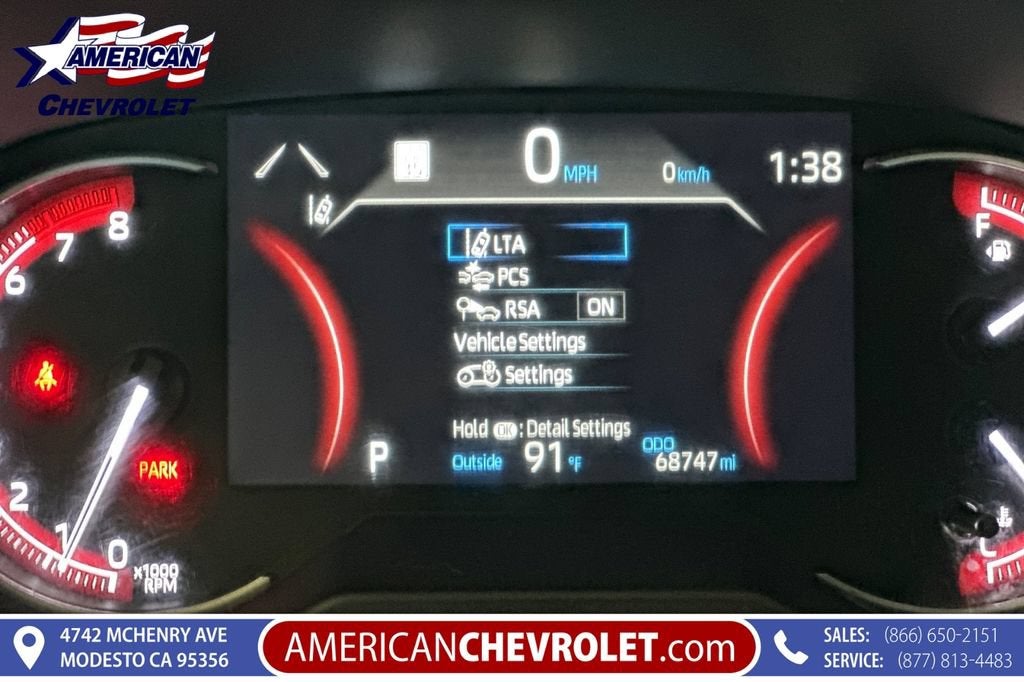 2023 Toyota RAV4 LE