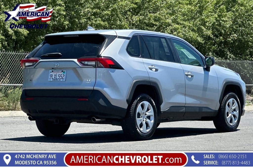 2023 Toyota RAV4 LE