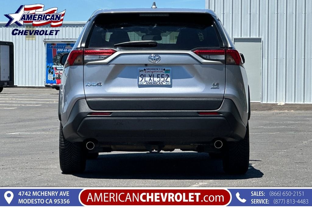 2023 Toyota RAV4 LE