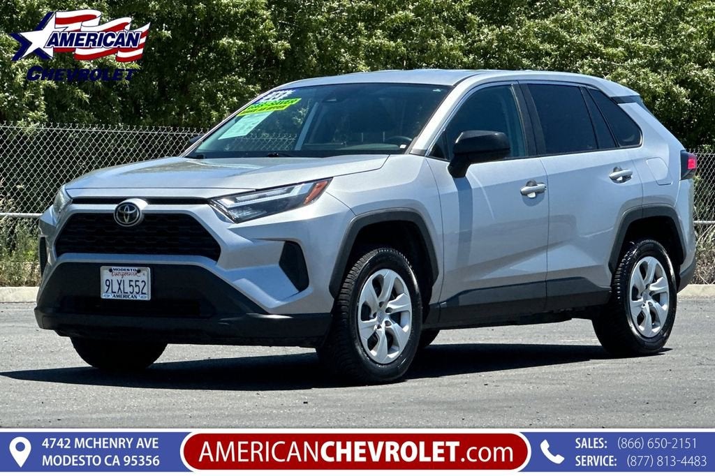 2023 Toyota RAV4 LE