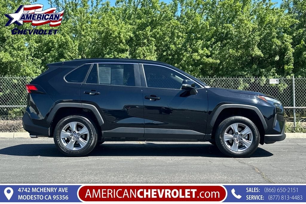 2025 Toyota RAV4 XLE