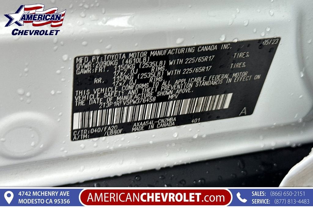 2023 Toyota RAV4 XLE