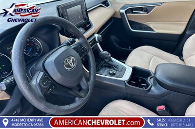2022 Toyota RAV4 Hybrid XLE