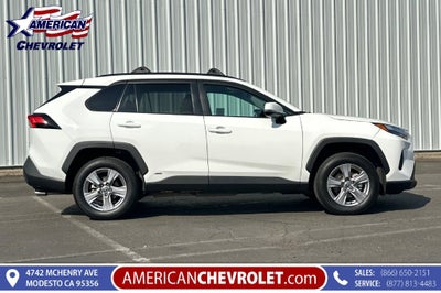 2022 Toyota RAV4 Hybrid XLE