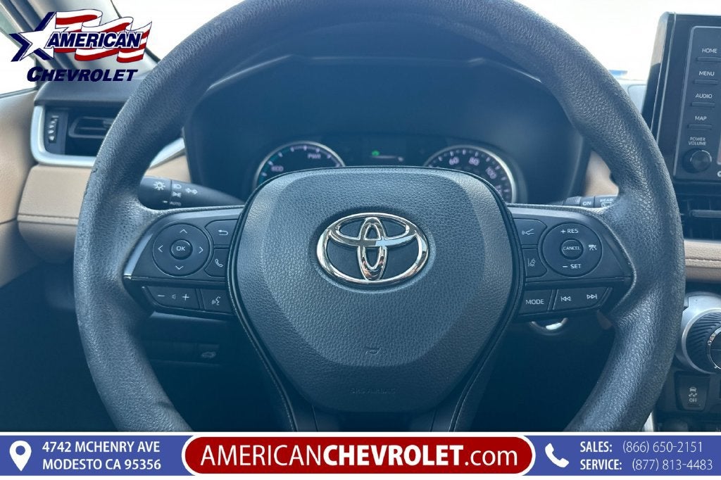 2022 Toyota RAV4 Hybrid XLE