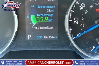 2022 Toyota RAV4 Hybrid XLE