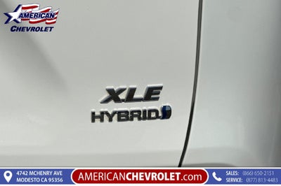 2022 Toyota RAV4 Hybrid XLE