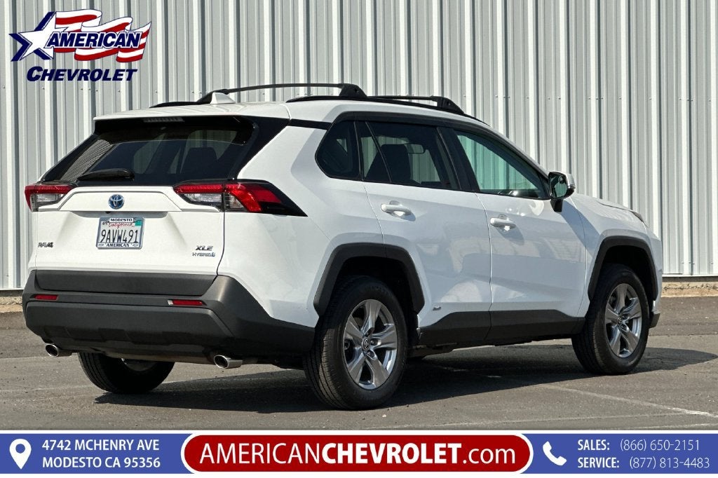 2022 Toyota RAV4 Hybrid XLE