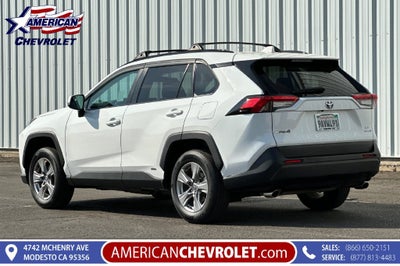 2022 Toyota RAV4 Hybrid XLE