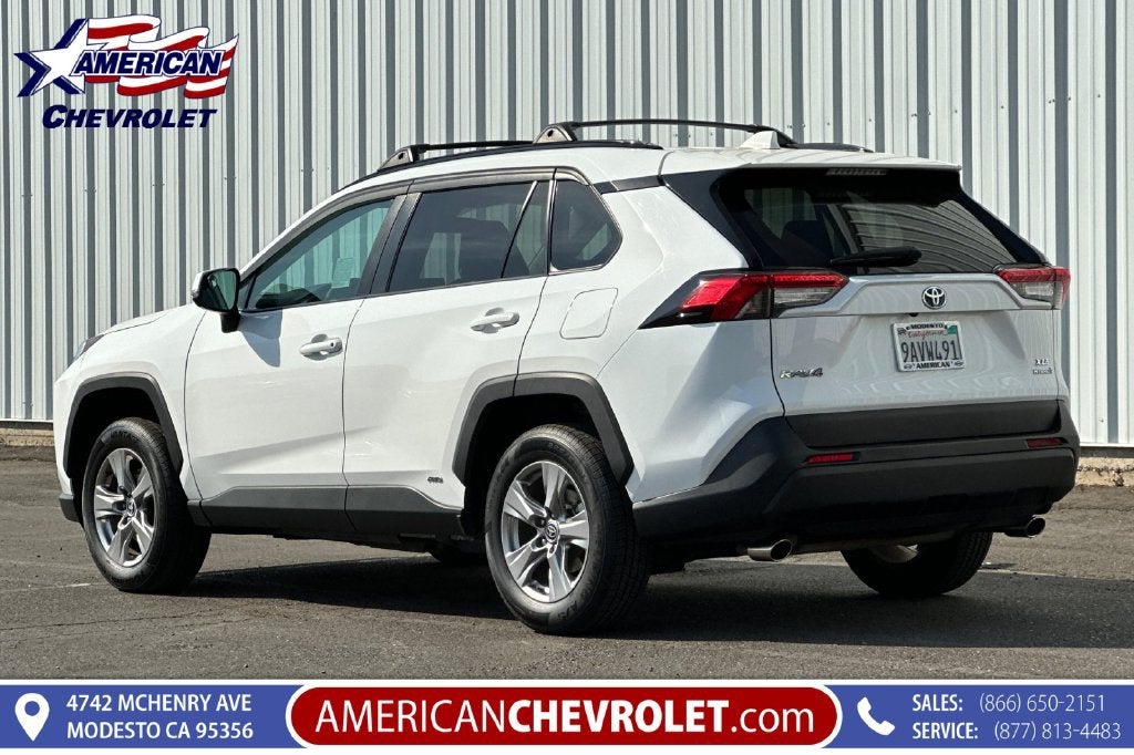 2022 Toyota RAV4 Hybrid XLE