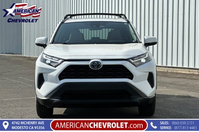 2022 Toyota RAV4 Hybrid XLE