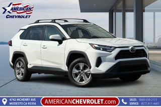 2022 Toyota RAV4 Hybrid XLE