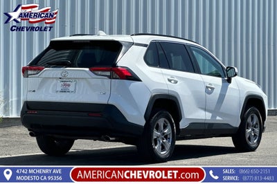 2025 Toyota RAV4 XLE