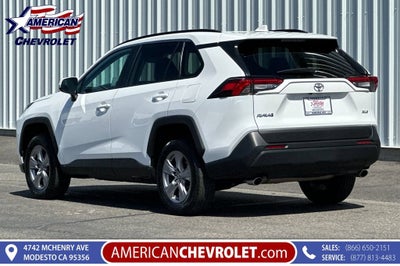 2025 Toyota RAV4 XLE